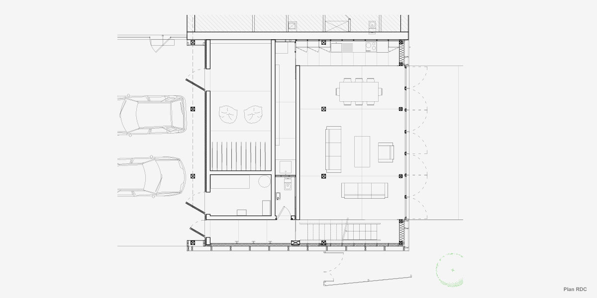 Résidence d’artiste du Domaine Perdu - CoCo architectureCoCo architecture-5