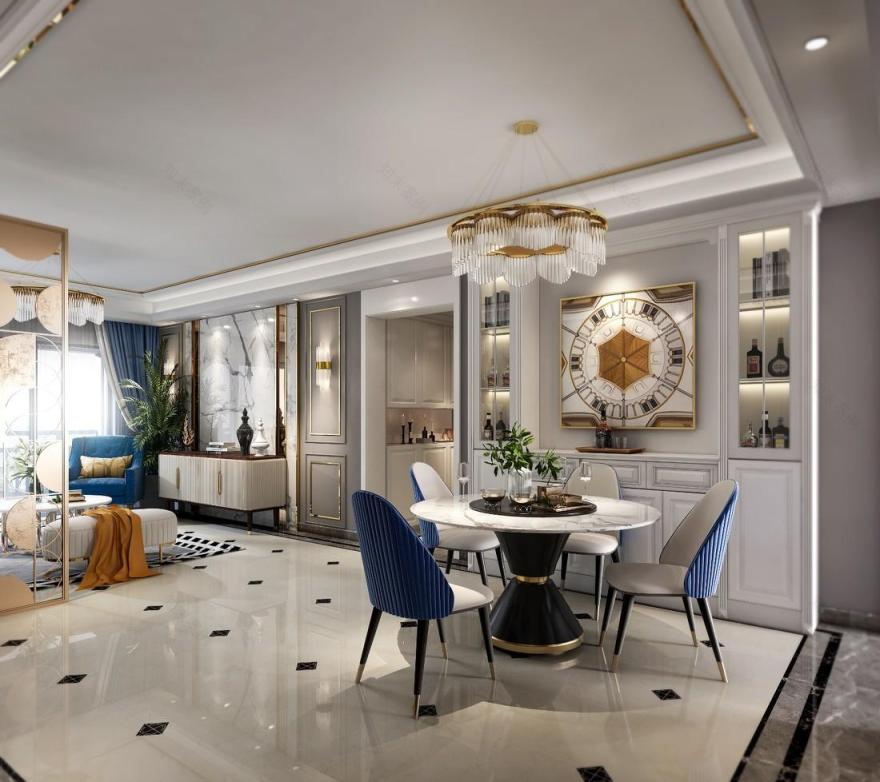 教堂艺术灵感,打造古典优雅空间-11