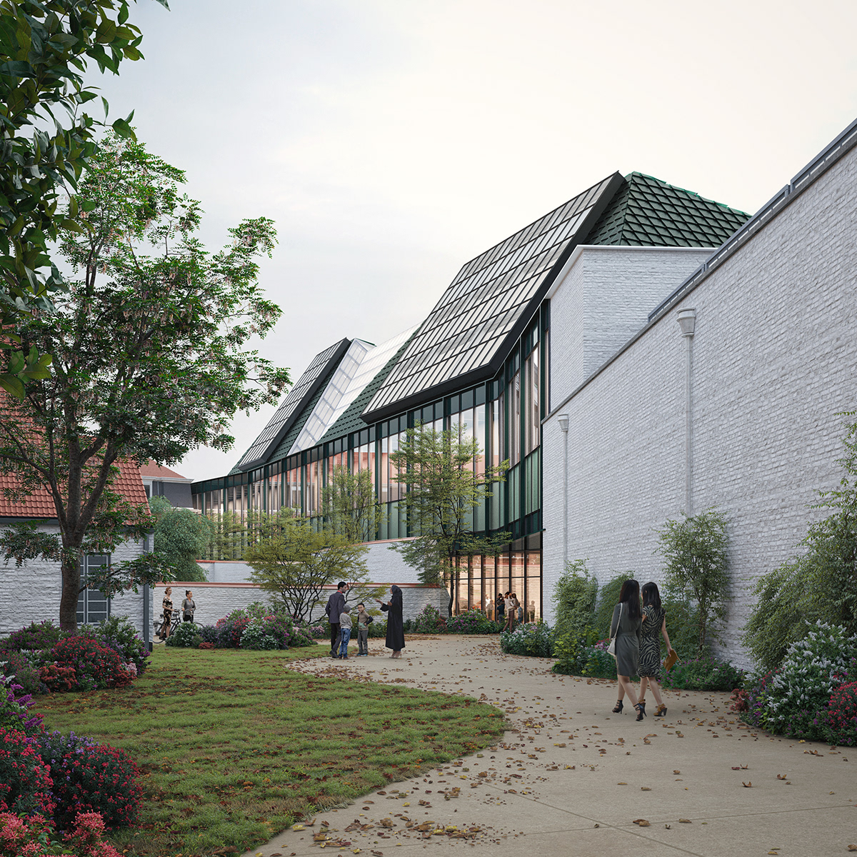 BRUSK 文化建筑丨比利时-7