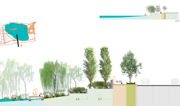 Цыганское（Тихое）湖整治与“湖边之家”住宅项目丨俄罗斯秋明-89