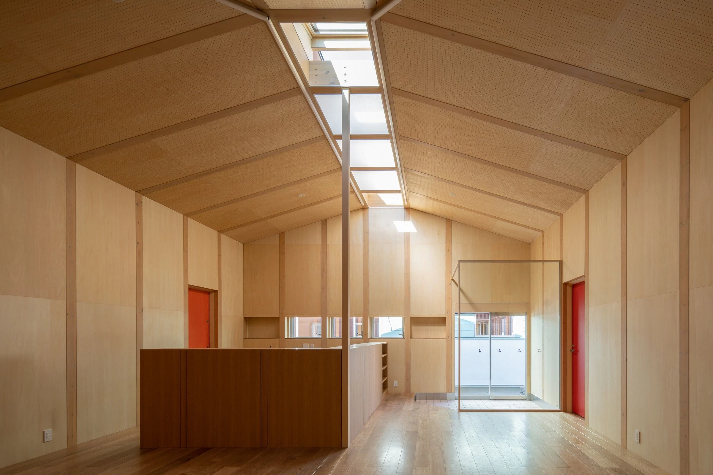 儿童福利设施丨日本山梨丨O.F.D.A. associates,Taku Sakaushi-51