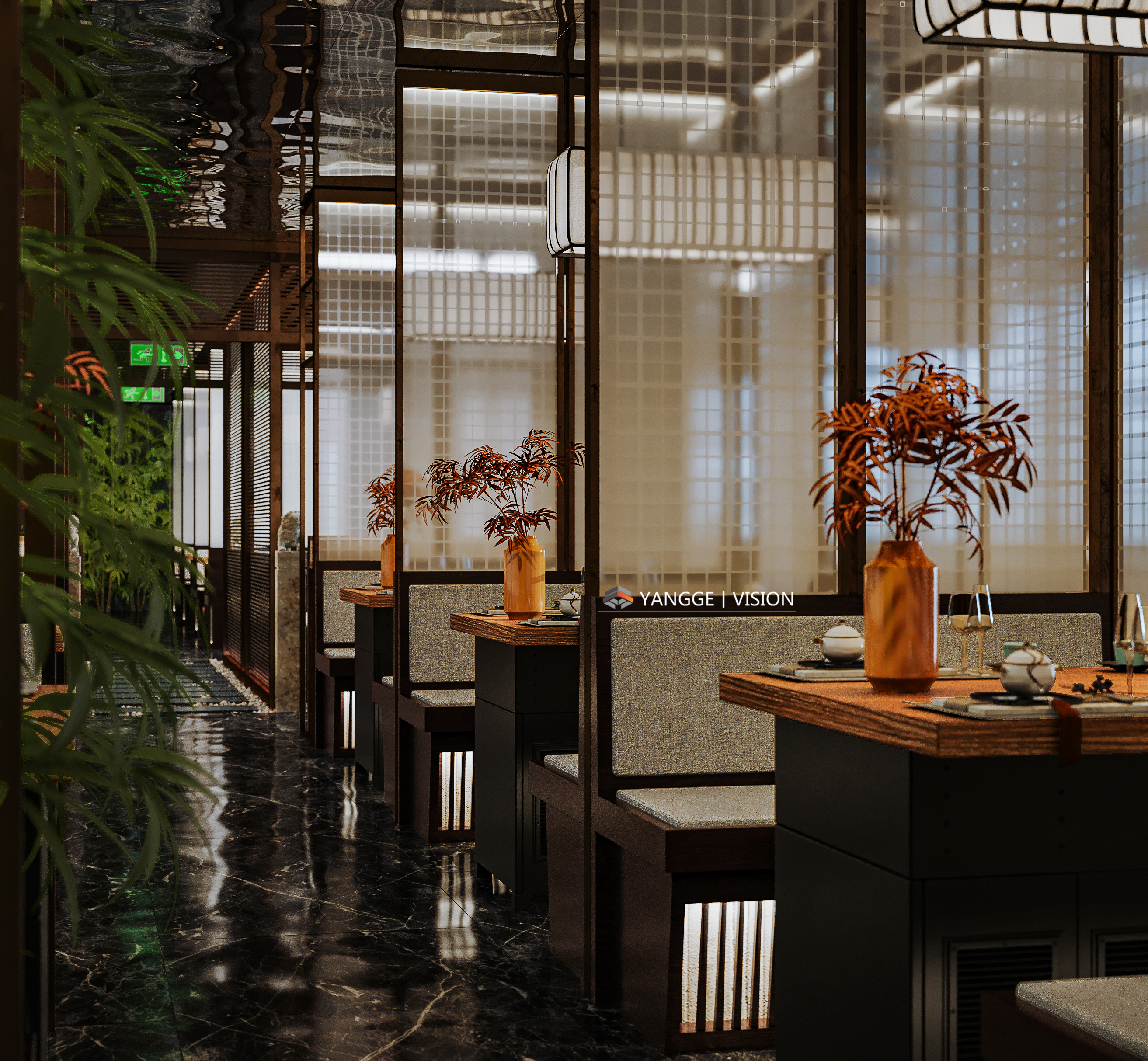 工业风工装空间，CR 渲染器呈现独特魅力-19