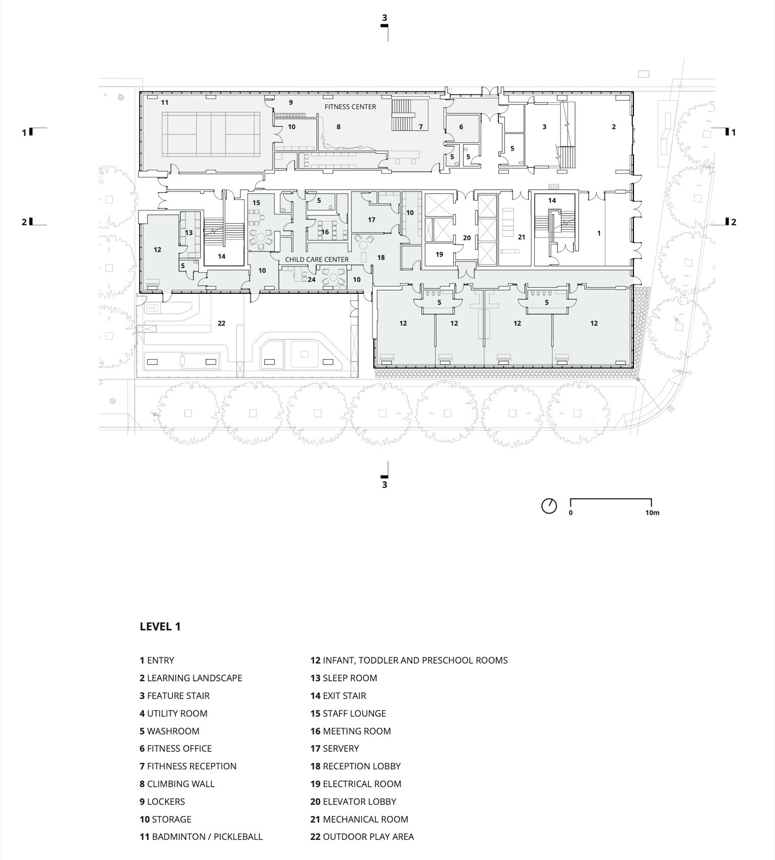 Limberlost广场活动中心丨加拿大多伦多丨Moriyama Teshima Architects等-63