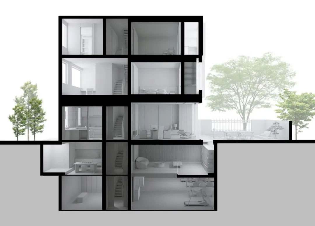 温州 389m2 中央原墅丨中国温州丨W·STUDIO 伟润建筑空间-54