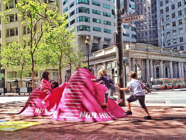 PEAK EXPERIENCE – 部署旧金山标志性地形用于互动探索等丨中国金山-33