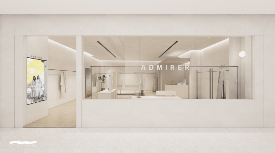 ADMIRER 服装店设计丨中国杭州-3