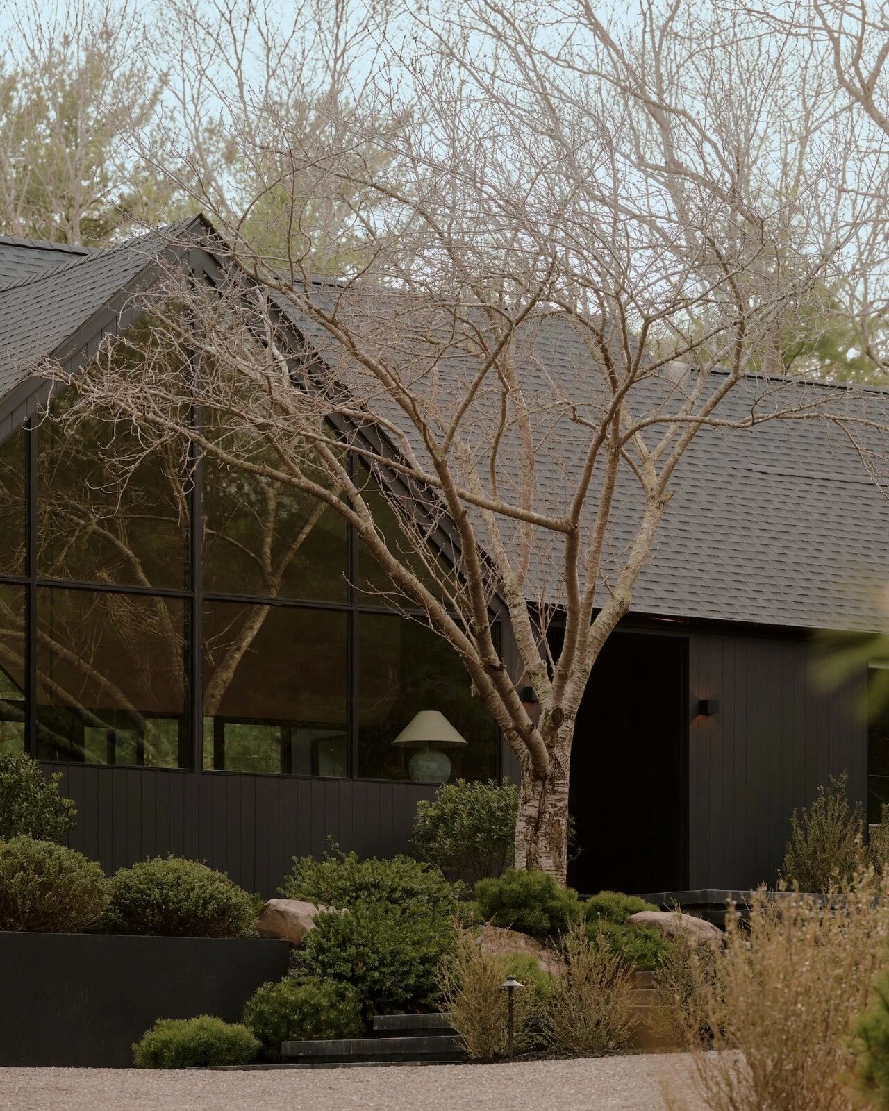 East Hampton Residence（纽约东汉普顿住宅）丨美国纽约丨Helena Clunies  Ross Design-16