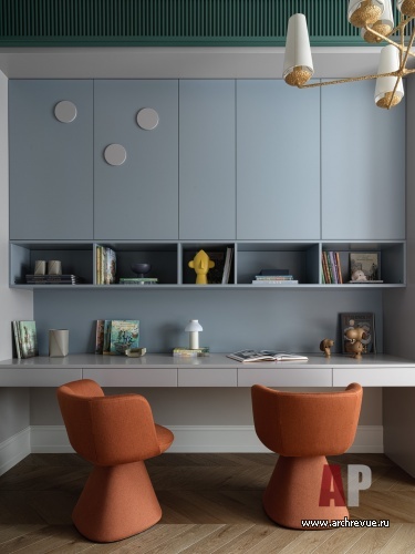 圣彼得堡3室度假公寓室内设计丨俄罗斯圣彼得堡丨Зуева Анна（安娜·祖耶娃）-53