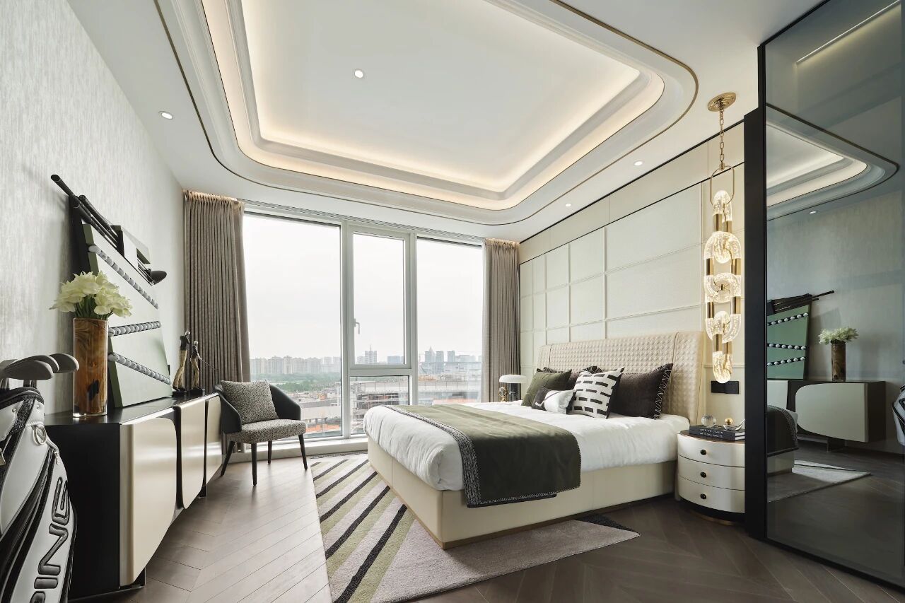 豪宅样板间 合集  IIDL郑仕樑.潘国华让空间成为有生命力的叙事者-42