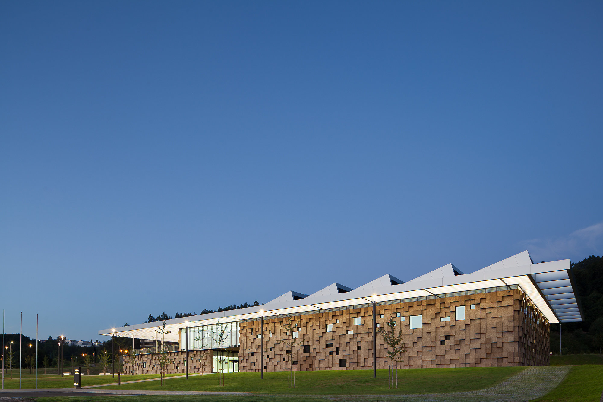 体育馆丨GymnasticsTrainingCenterofGuimarães-44