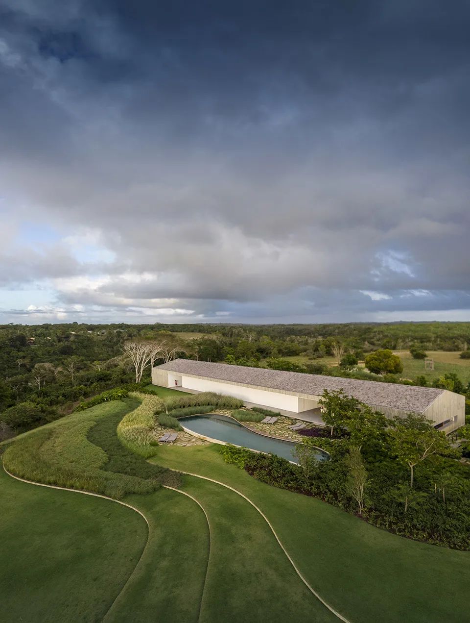 巴西特兰科索远景别墅丨Studio mk27-9