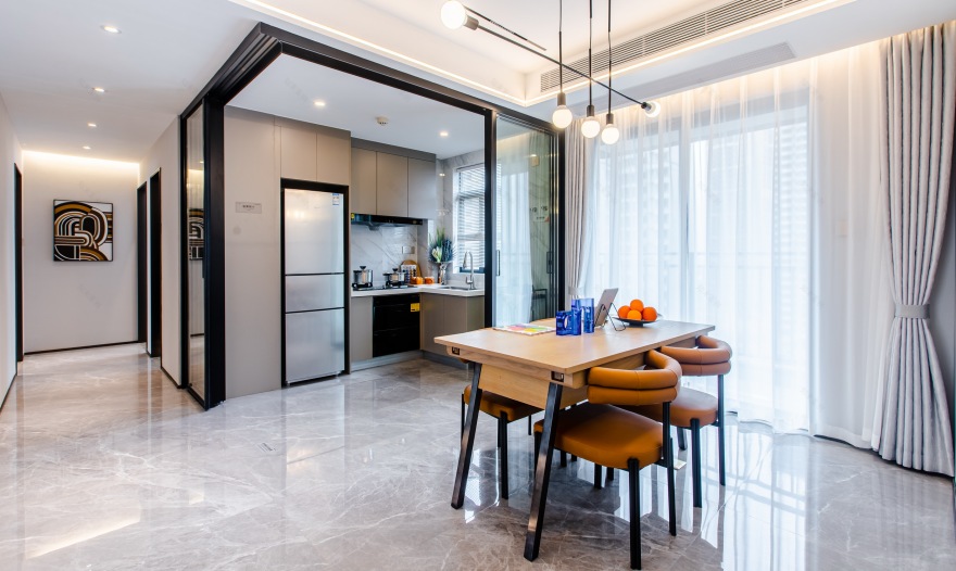 中建·邕和府 120 样板间硬装设计及工程丨中国南宁丨深圳洲际建筑装饰集团-18