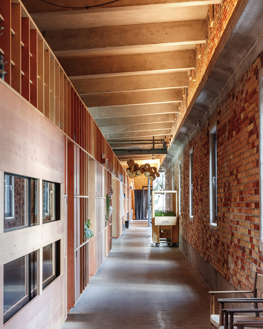 NOMA餐厅2.0,哥本哈根 / BIG-77