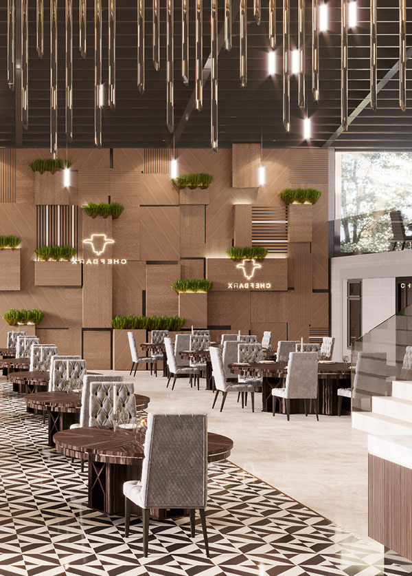 厨师酒吧 X 餐厅丨Mohammed Yossef-12