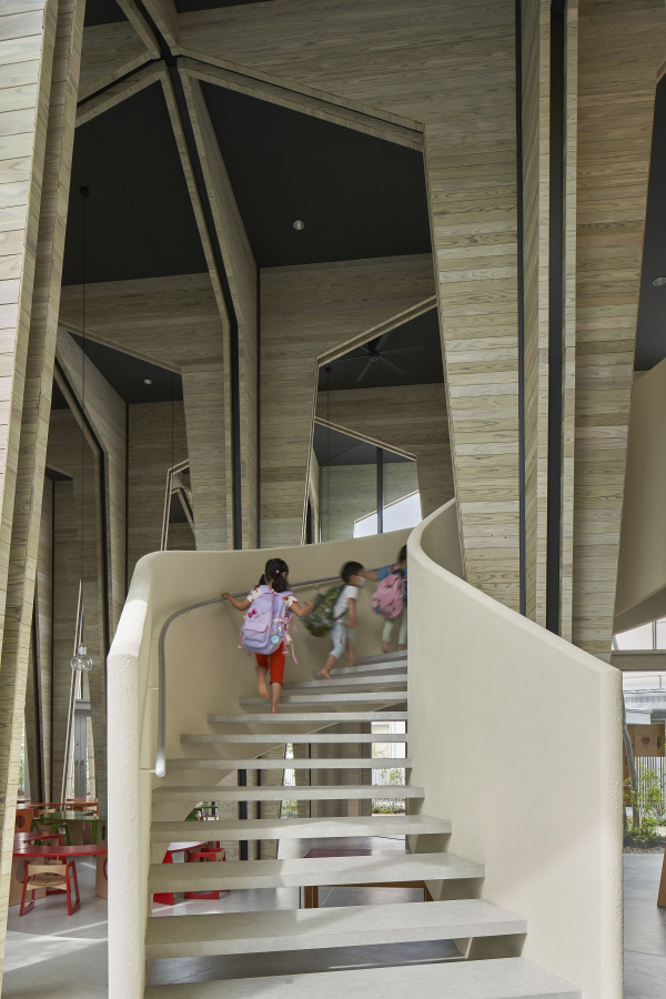 日本福山市筑紫幼儿园食堂及配套空间设计丨UID设计工作室-34