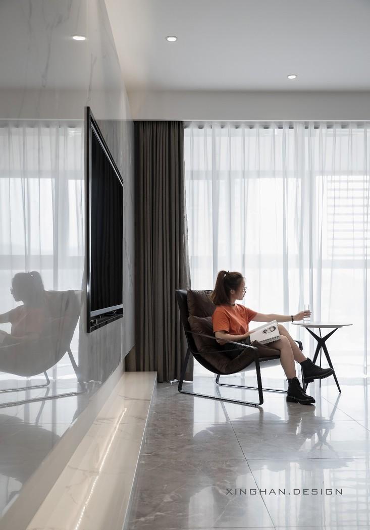 简约优雅，打造全小区最红平层设计-6