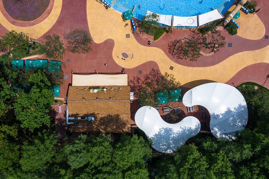 Playa Maya "Forest Adventure" in Wuhan Happy Valley - La V-onderland - L&A GROUP | To Create a Better Environment-51