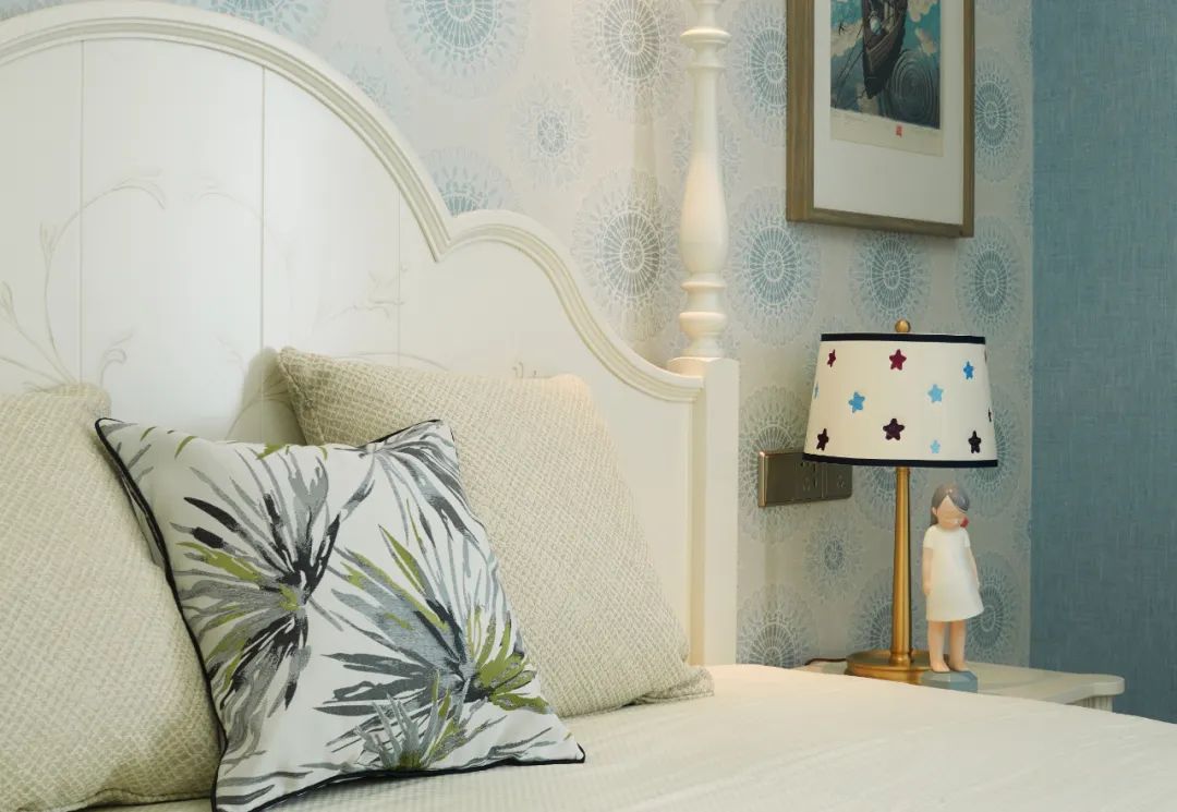 烟台 310㎡美式大宅,朱磊打造“治愈系”家居空间-35