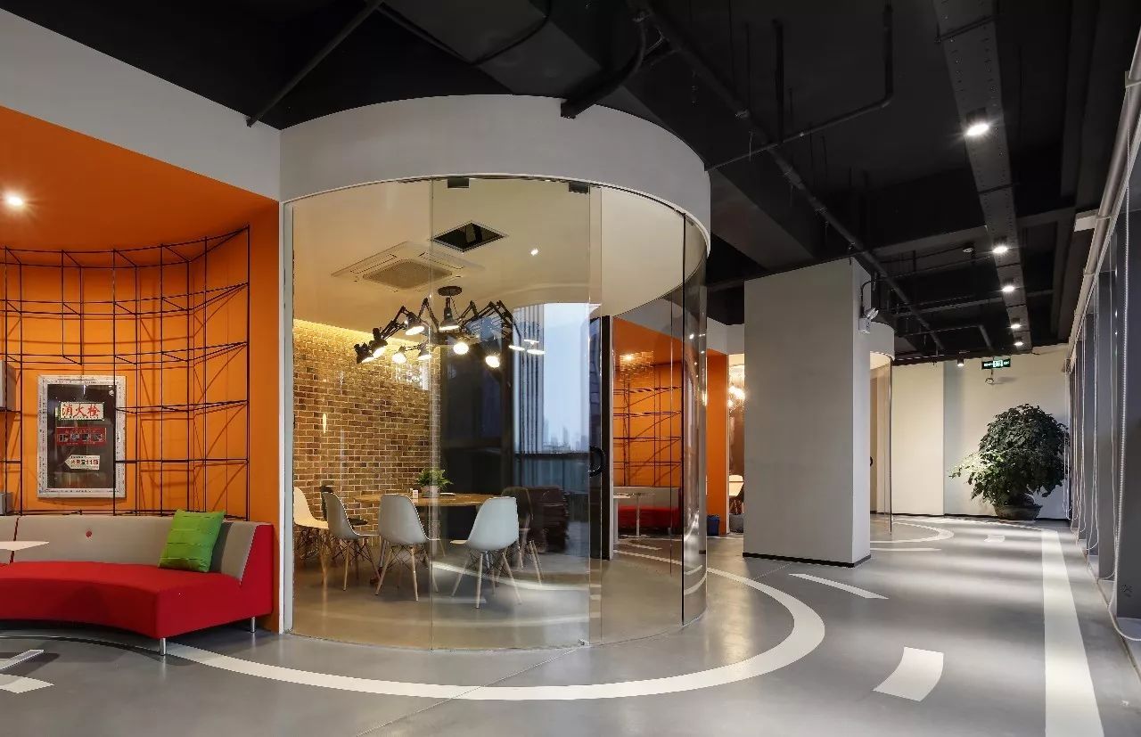 迷你城市,汇特传媒集团的创意办公空间-44