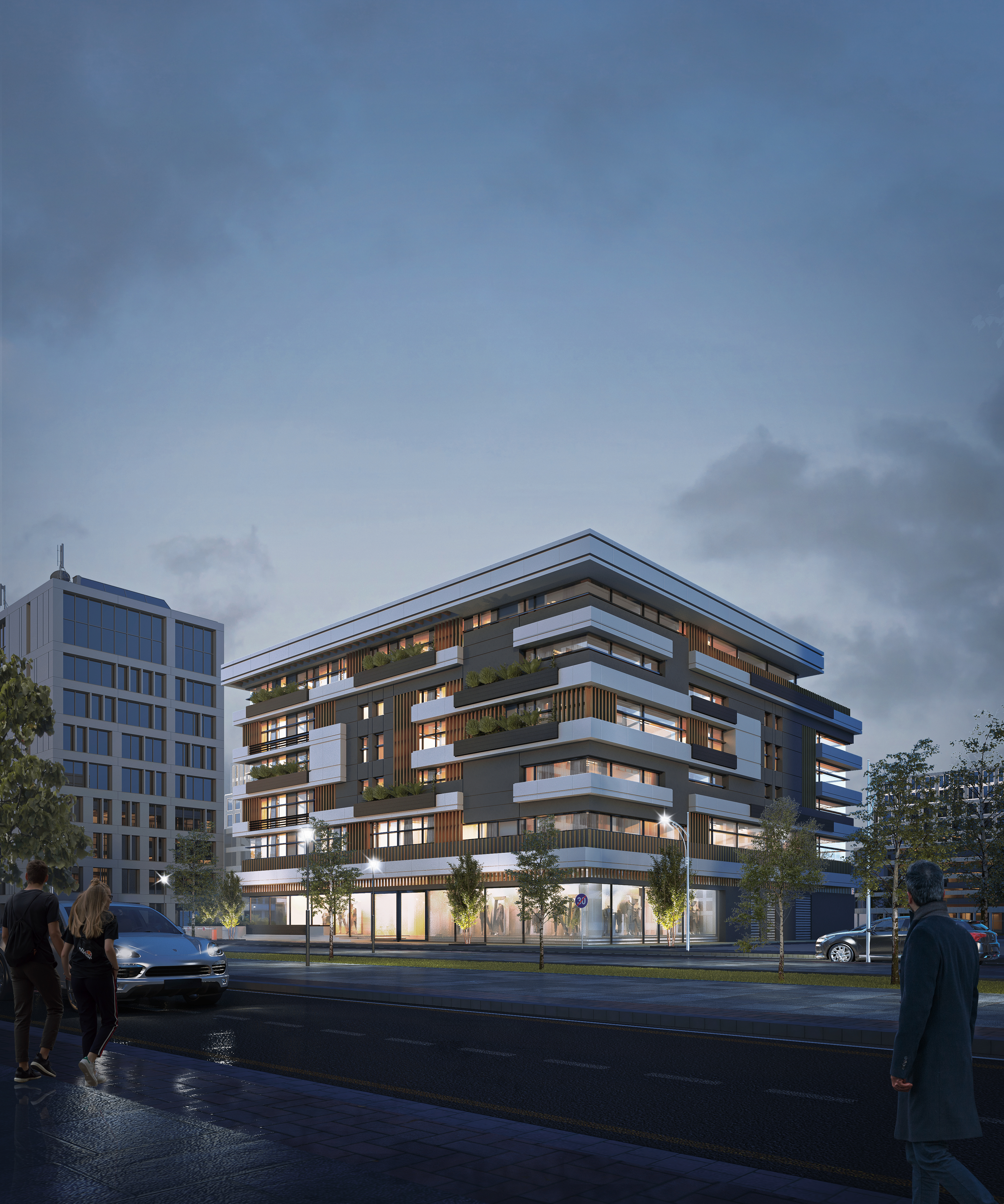 阿布扎比住宅建筑丨阿联酋阿布扎比丨Ahmed Sayed-10