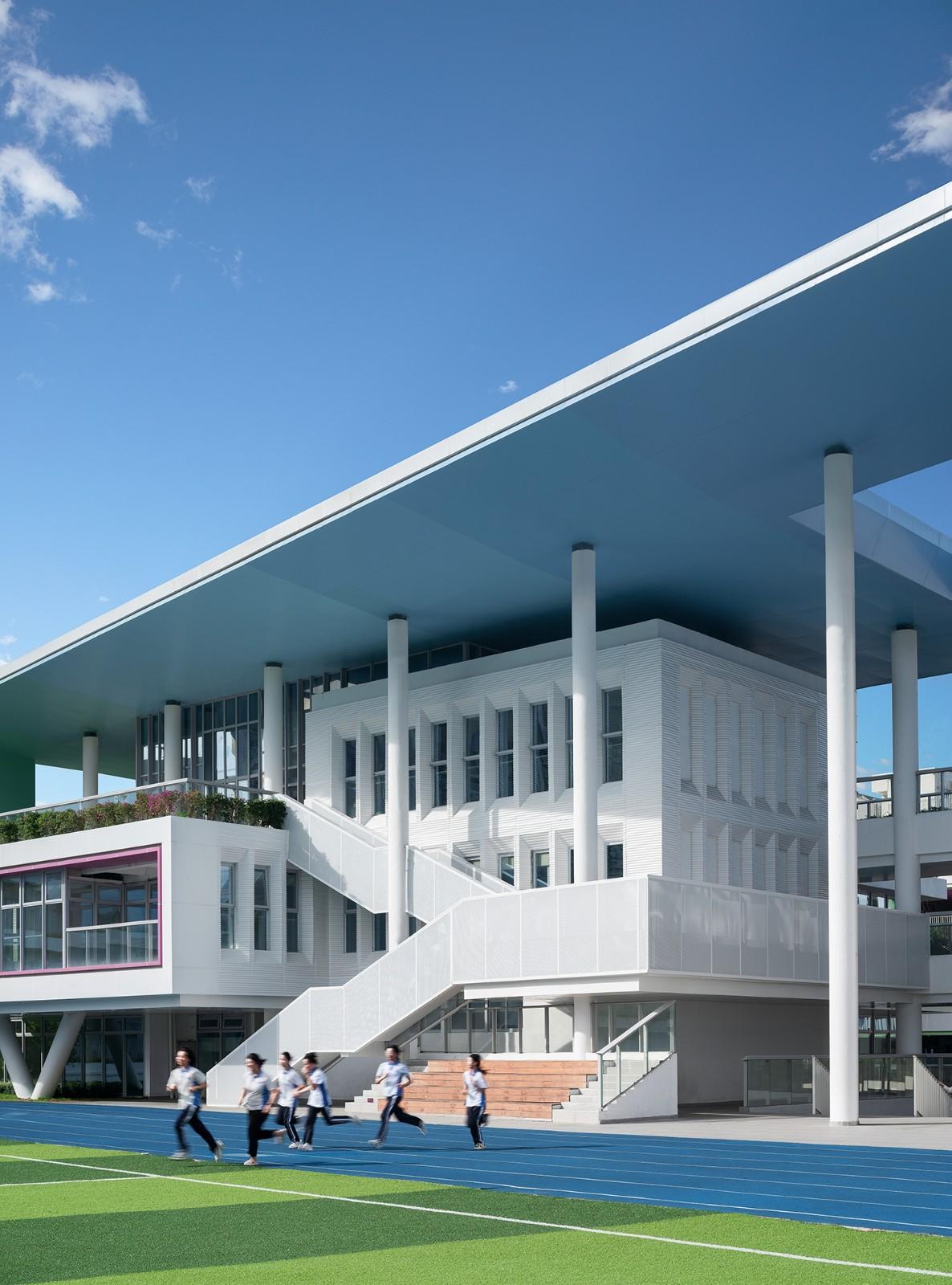 深圳高级中学（集团）北校区新园丨中国深圳丨华阳国际设计集团-11