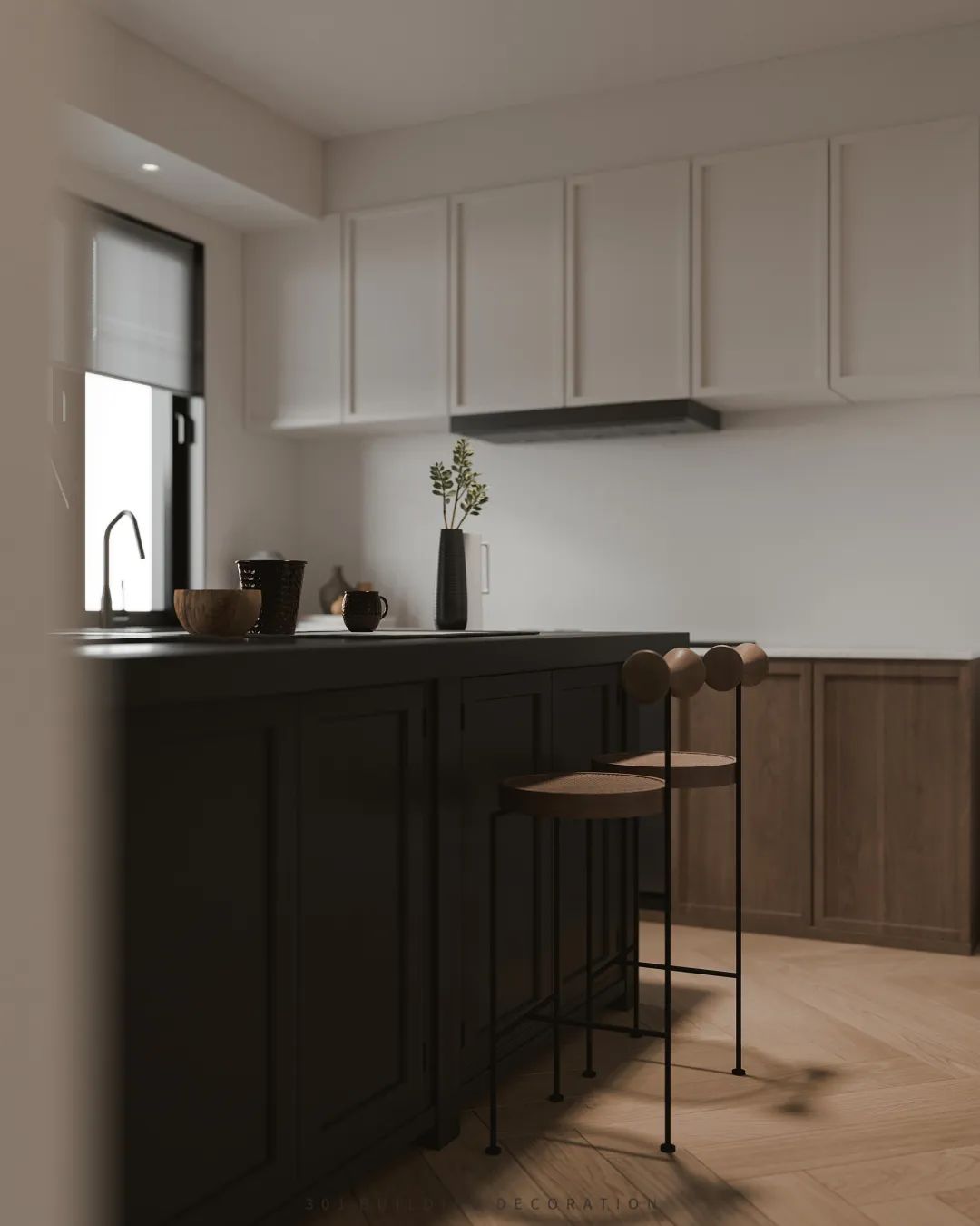 《浮生半日》· 现代家居空间设计丨三零一建筑装饰事务所-27