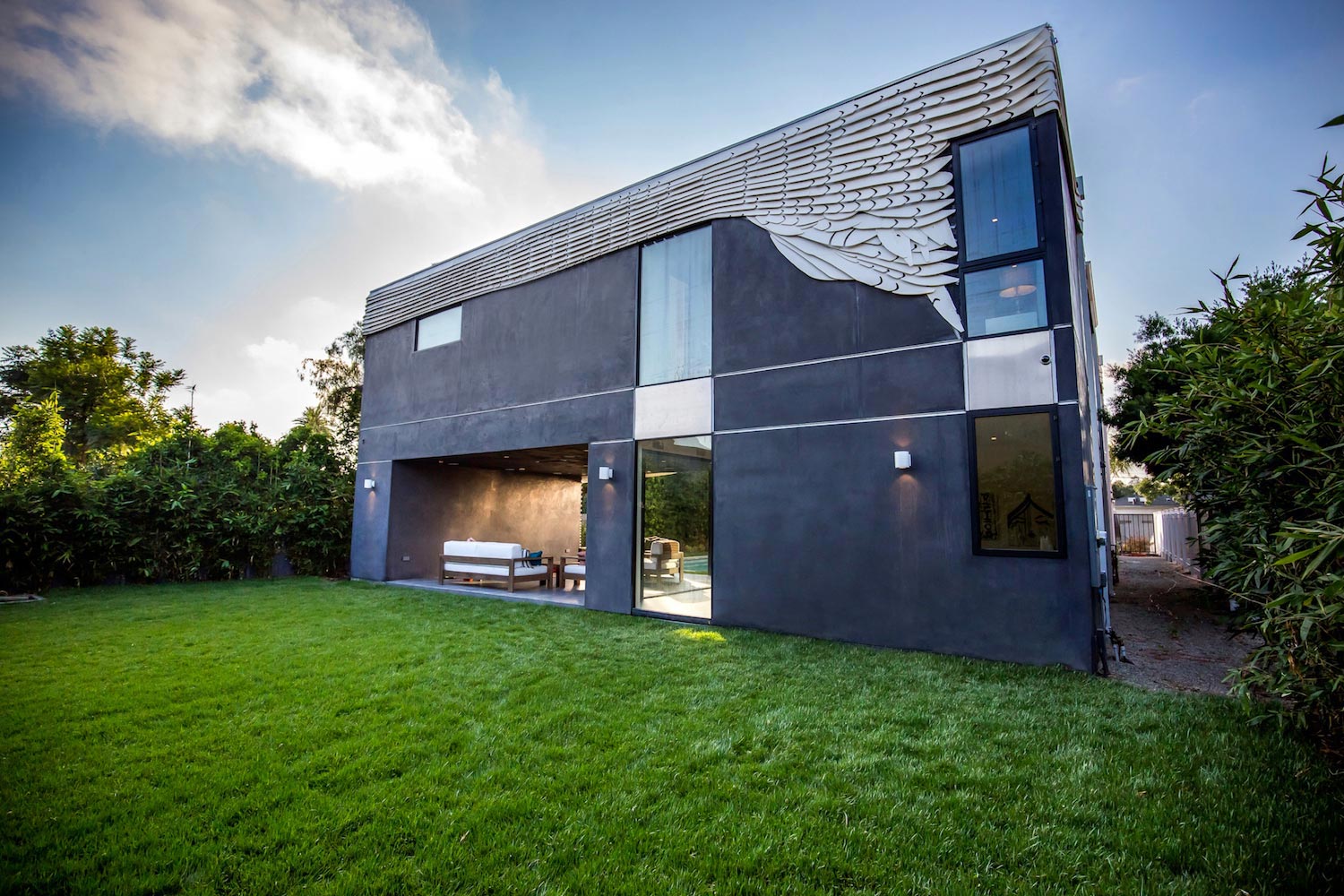 Wave House by Mario Romano a work of art inspired by the patterns of nature for a modern family   CAANdesign  Architecture and home design blog-21