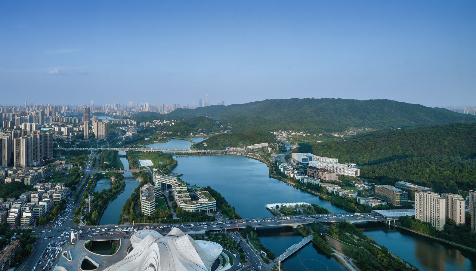 长沙梅西湖区地标 JJM 总部大楼丨中国长沙丨UNIT-19