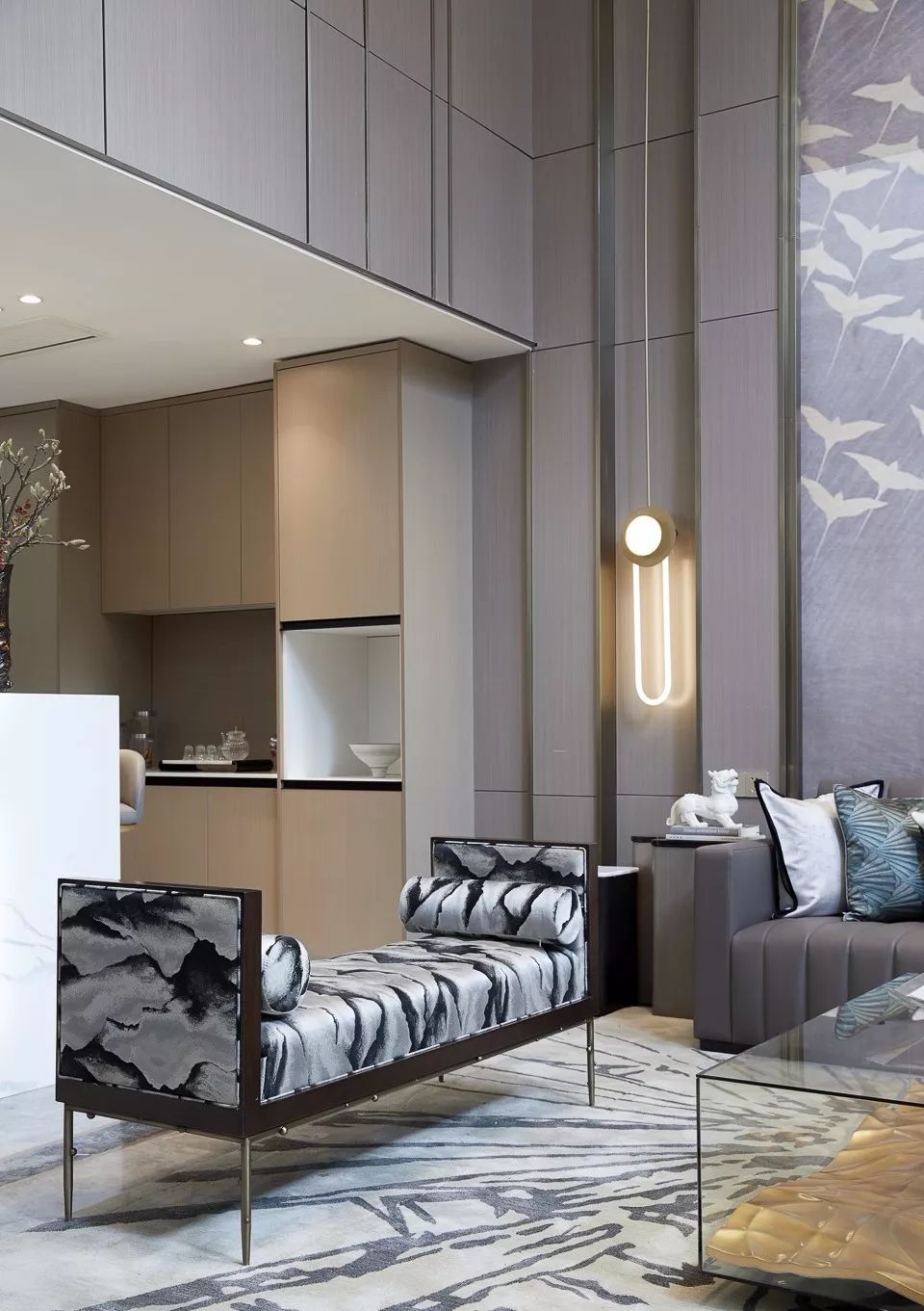 淮府·290 别墅 | 轻奢美墅，东方神韵与现代生活的完美融合-8