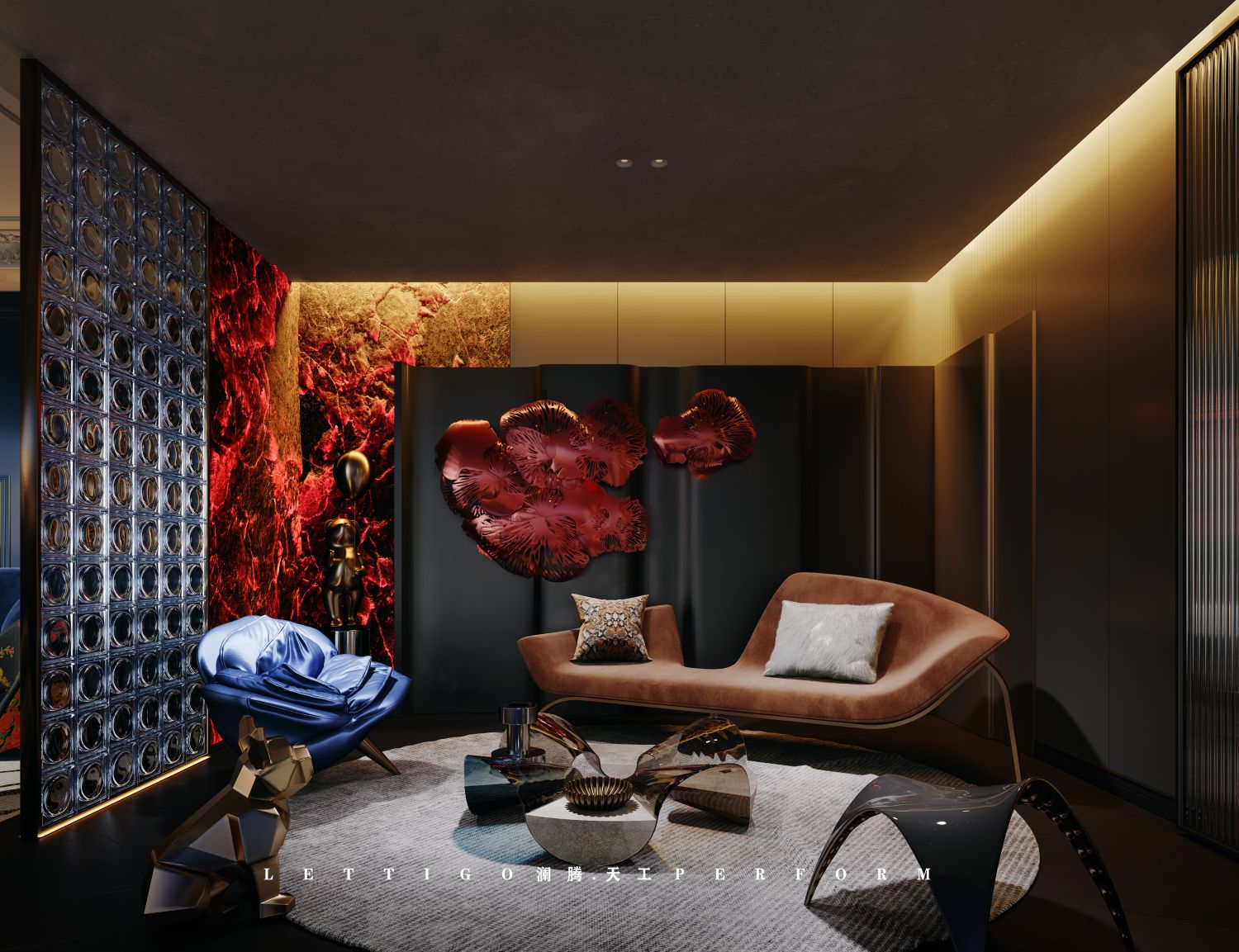 等了好久的法式直播间，这色彩搭配绝绝子-3