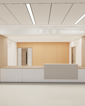 江南街道社区医院 / 室内空间