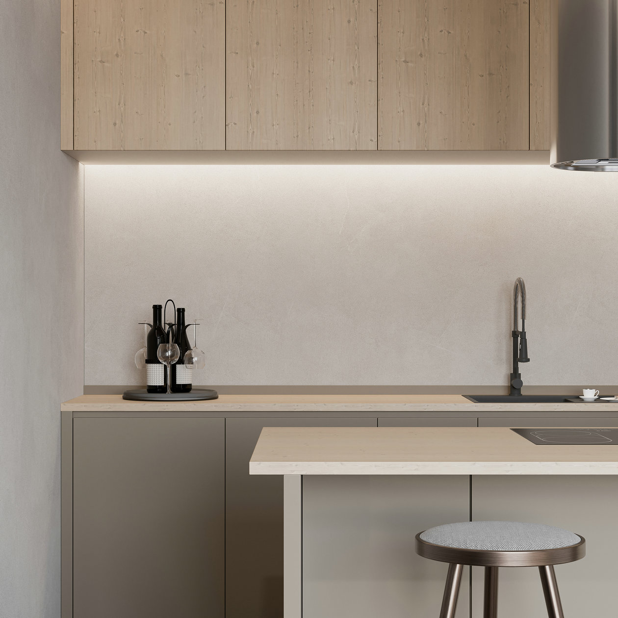 中性色系公寓设计-7