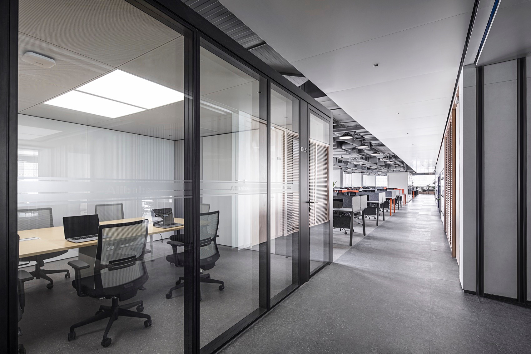 杭州南湖未来科学园室内设计丨中国杭州丨Matrix Design矩阵纵横-105