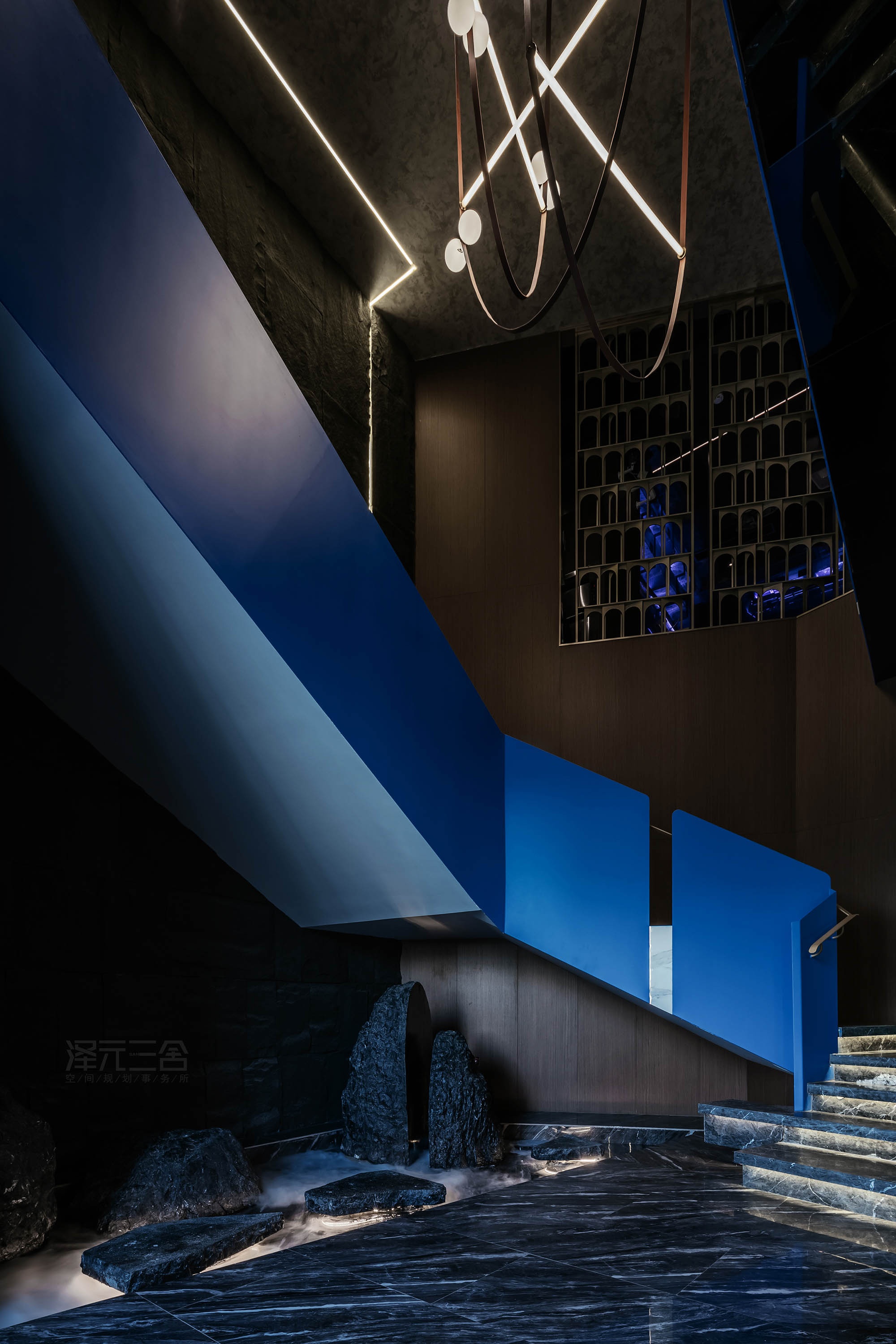 渔铺精致海鲜餐厅丨泽元三舍空间规划事务所-14