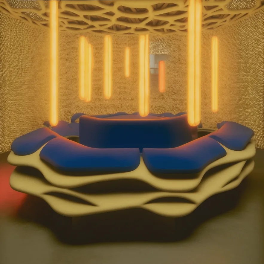 可持续室内座位设计-0