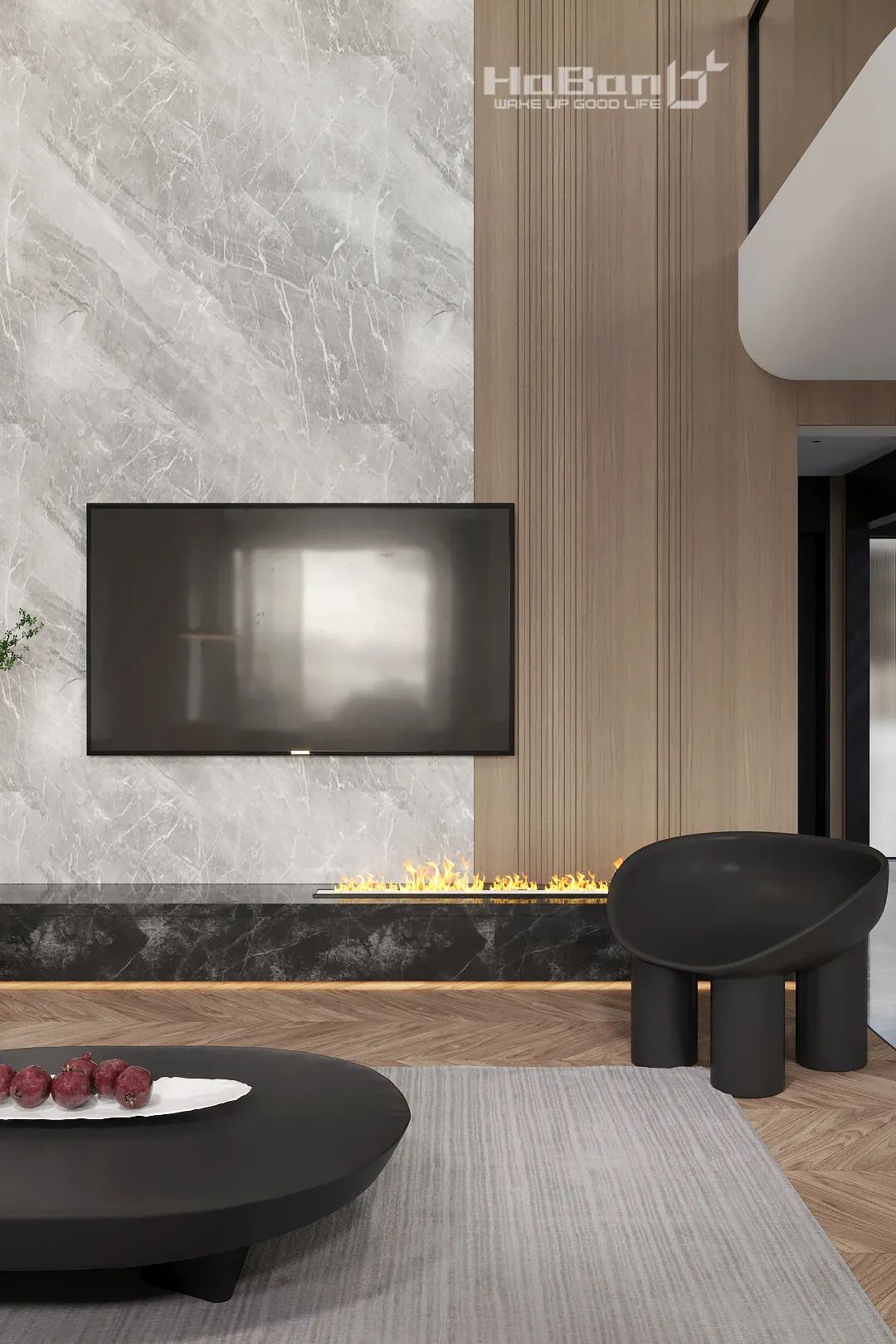 光大广场现代家居，极简与自然的完美融合-10