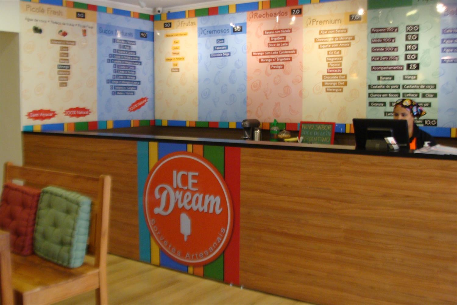 Ice Dream Paleteria 冰淇淋店-5