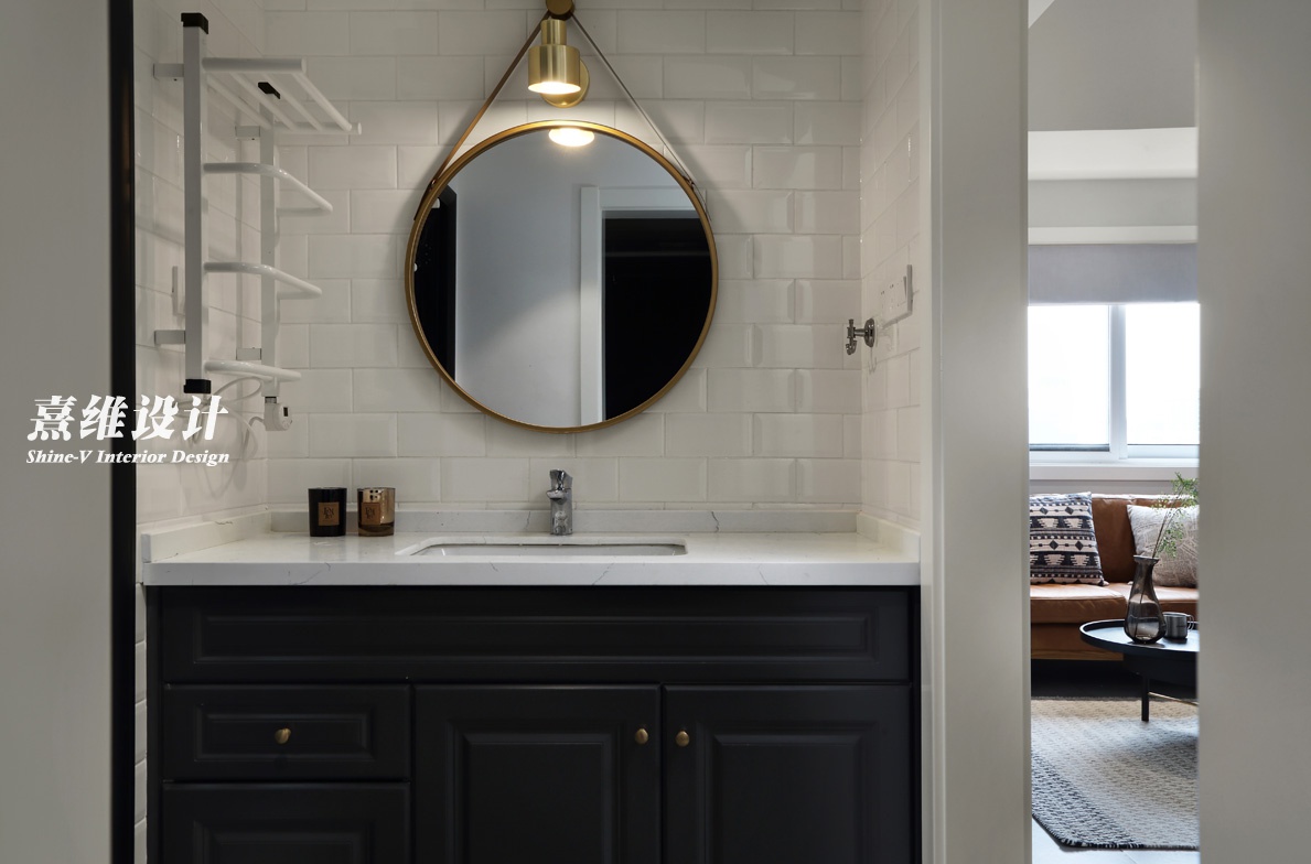 120㎡北欧住宅  熹维设计-19