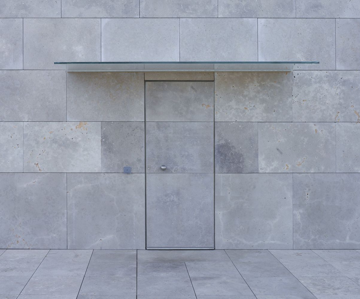 西班牙马德里 Rotonda House丨Alberto Campo Baeza-21