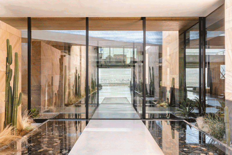 拉斯维加斯现代住宅设计 · VM001丨美国拉斯维加斯丨Blue Heron 设计团队-8