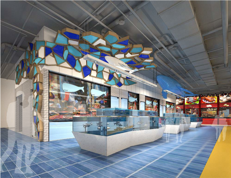 广州绿菜君智能购物中心丨中国广州-16