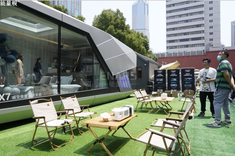 可移动太空舱民宿能量舰海外传播策略-28