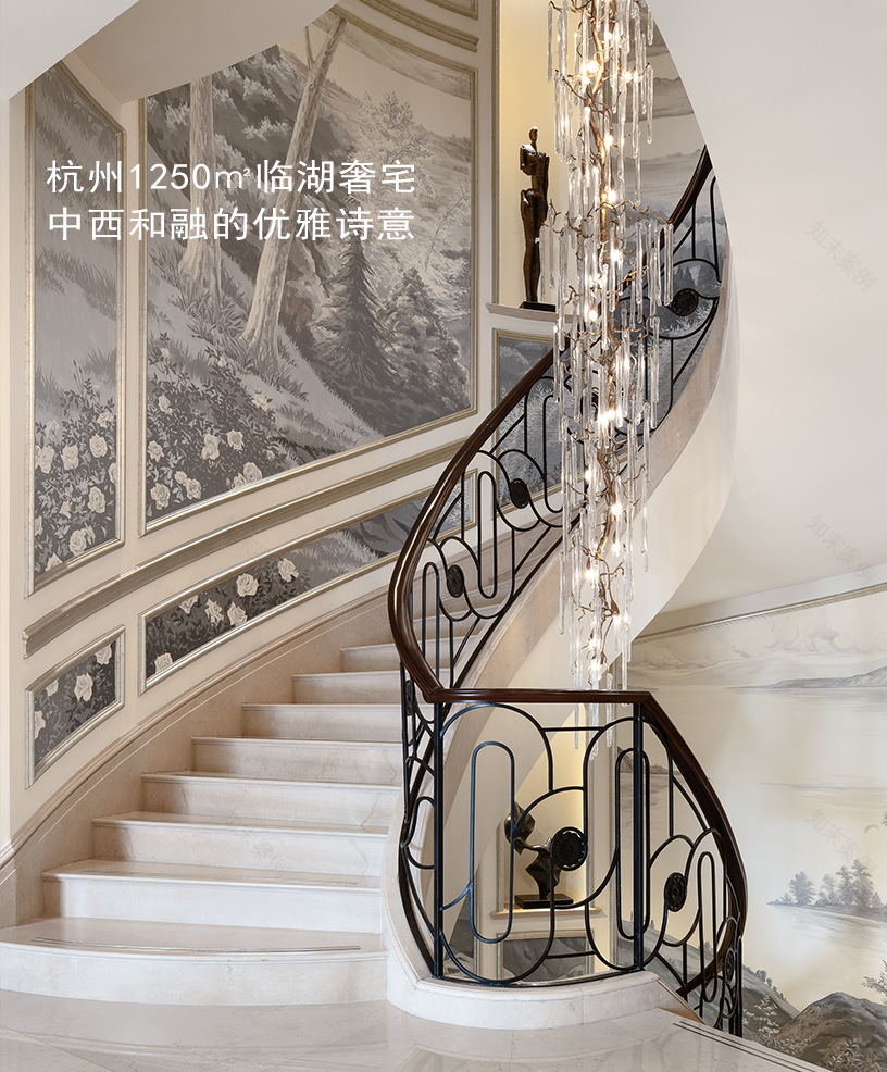 杭州湘湖壹号别墅豪宅丨中国杭州丨众睦设计-0