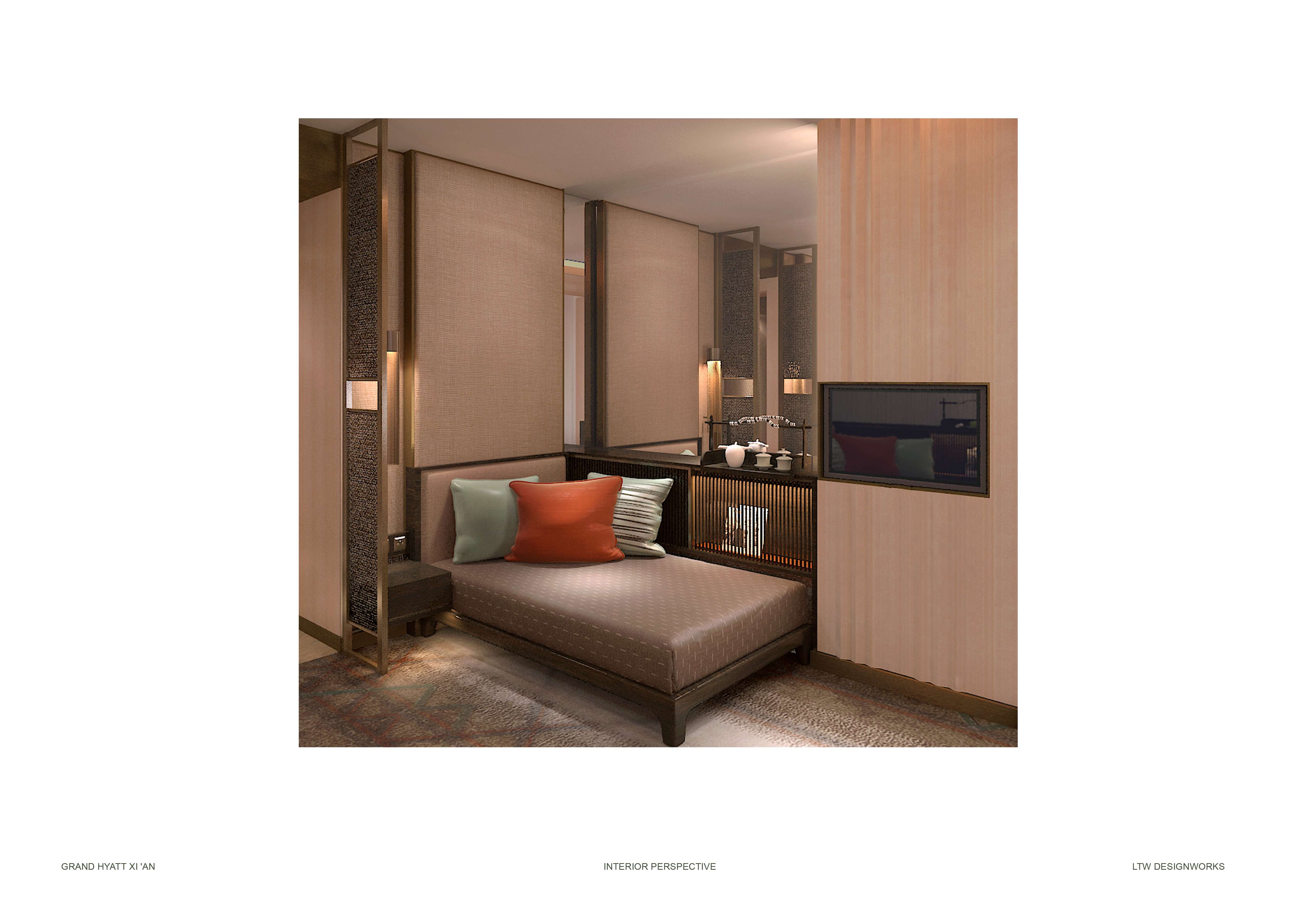 LTW  西安君悦酒店客房方案10 27P 95M-12