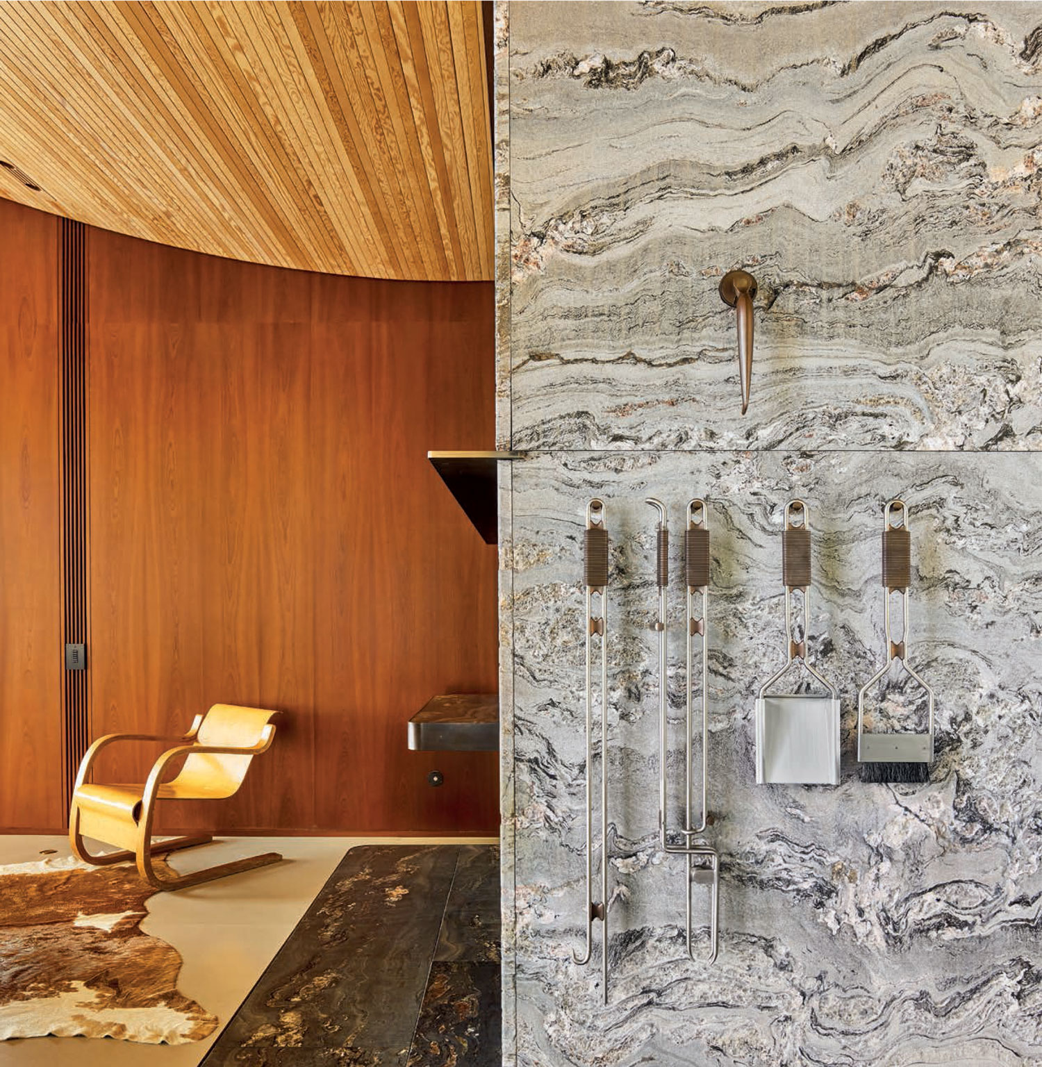 加拿大威廉角现代住宅丨ShimSutcliffe-5