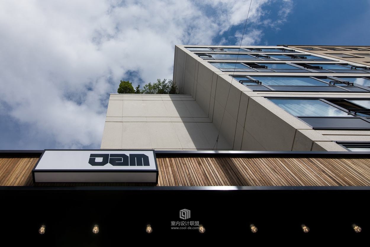 布鲁塞尔混搭风酒店Jam Hotel by Sophie Carree-8