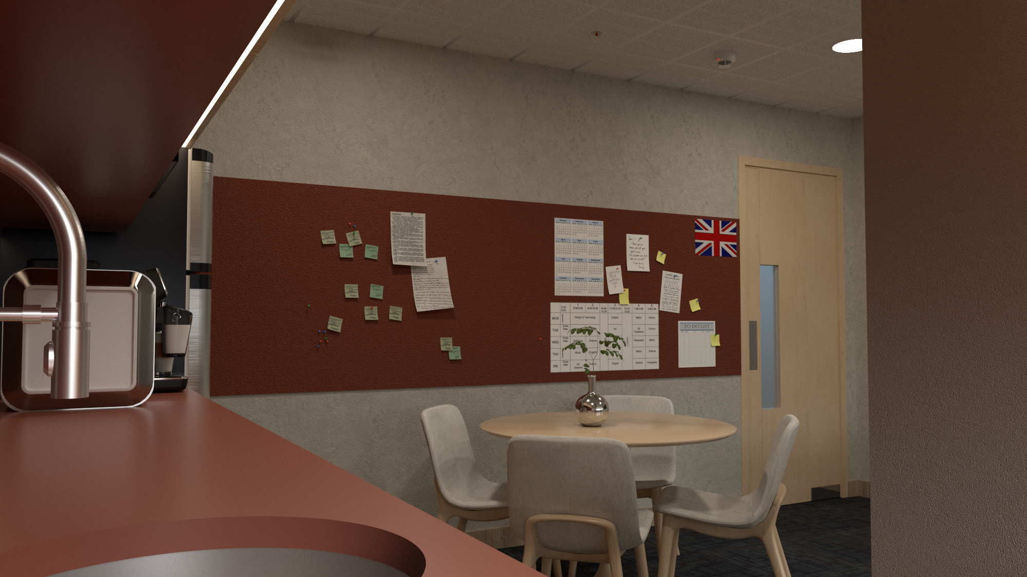 BRITISH EMBASSY, PANAMA CITY_ Kitchenette-2