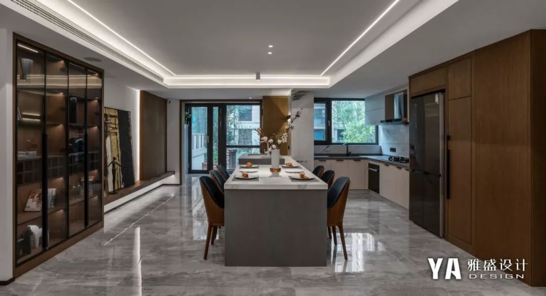 雅盛设计 | 龙湖紫宸 | 现代简约，触动心灵深处的家-32