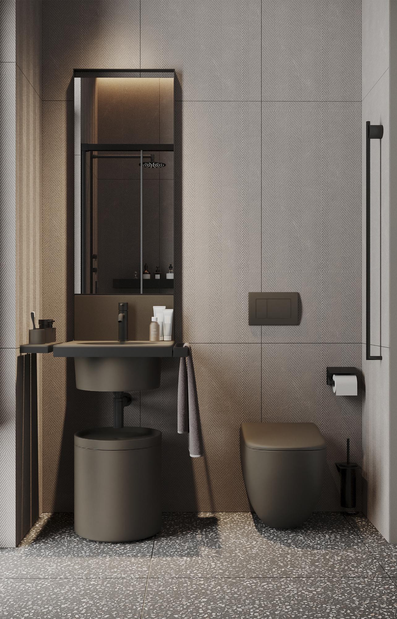 乌克兰150㎡住宅设计 超高级-11