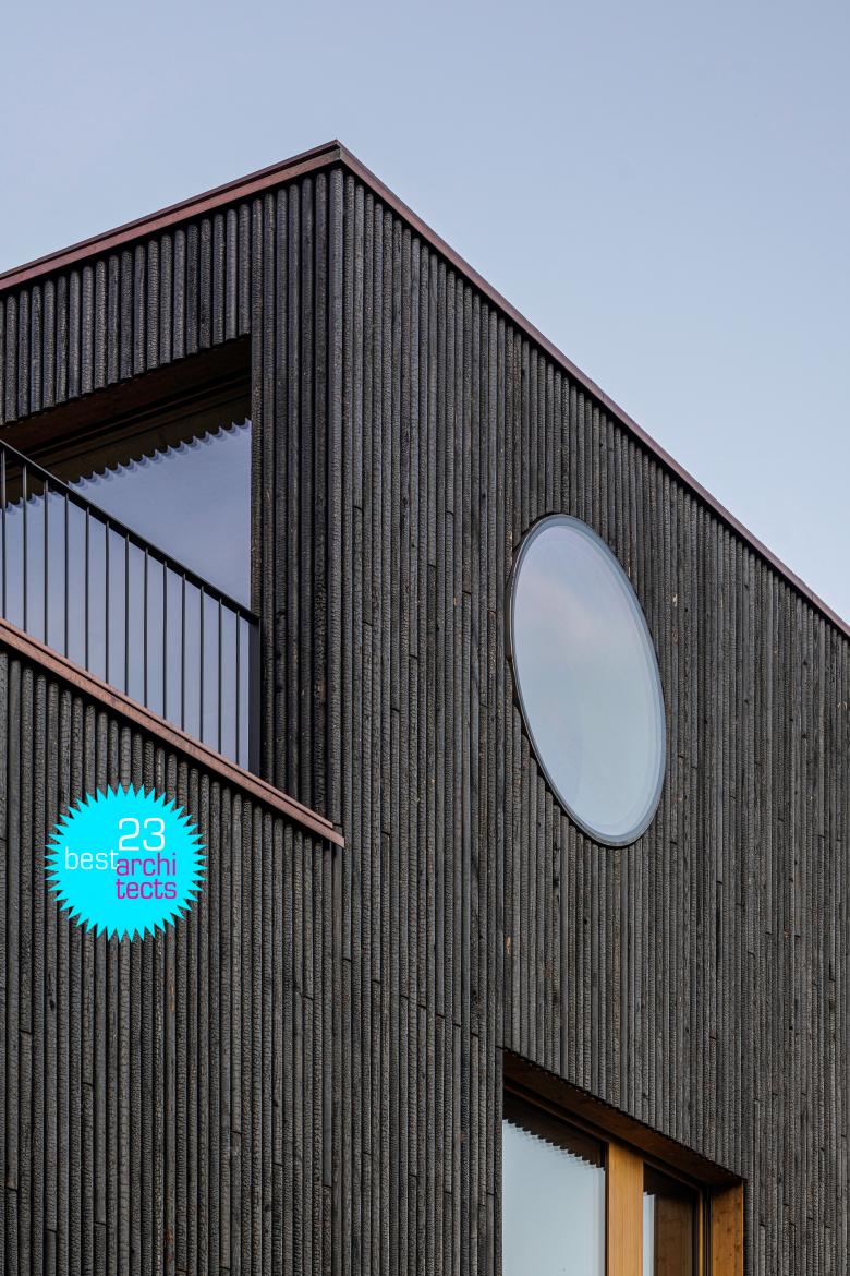 费舍尔多户住宅丨瑞士丨Haefeli Architekten-0